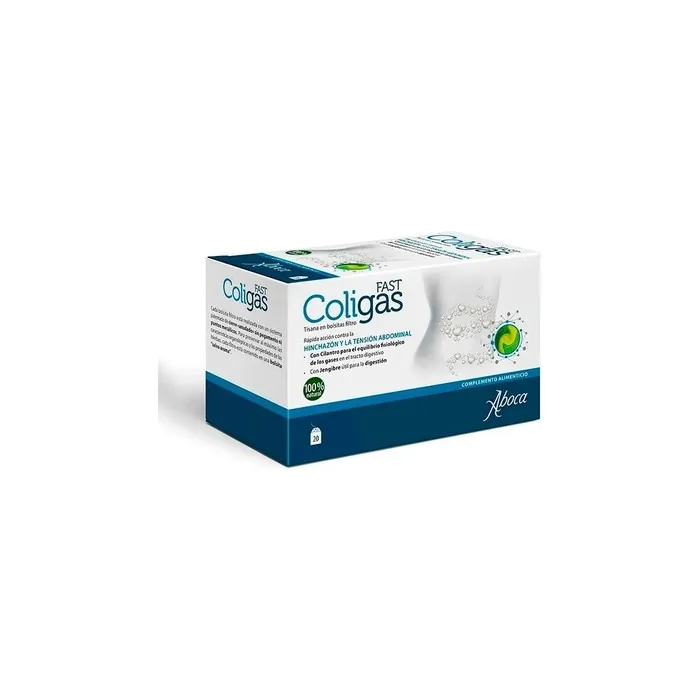 Aboca Aboca Coligas Fast 20 Filter Sachets