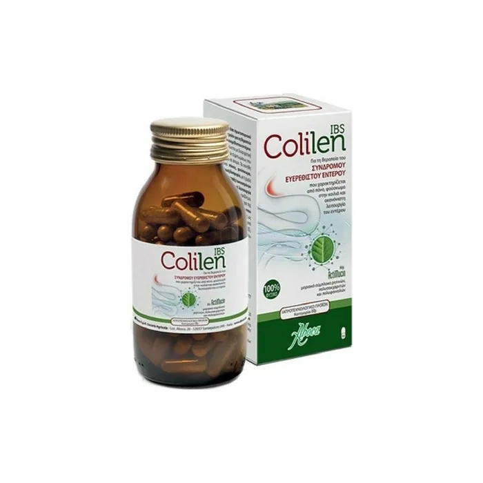 Aboca Colilen Ibs Supplement For The Treatment Of Irritable Bowel Syndrome 60 Capsules