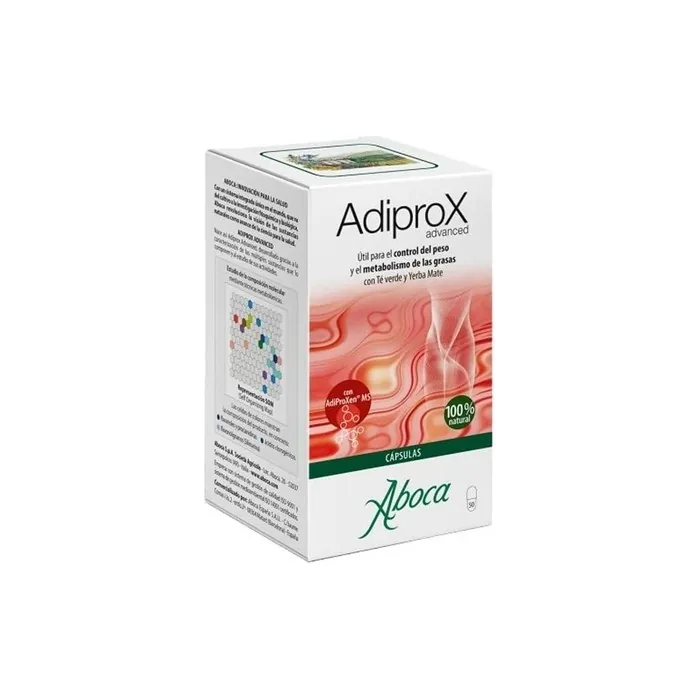 Aboca Adiprox Advanced 50 Capsules