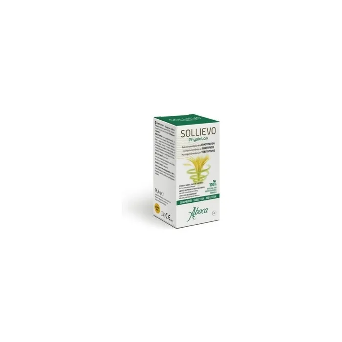 Aboca Sollievo Physiolax Senna Aloe Herbs Promotes Intestinal Function 45 Tabs
