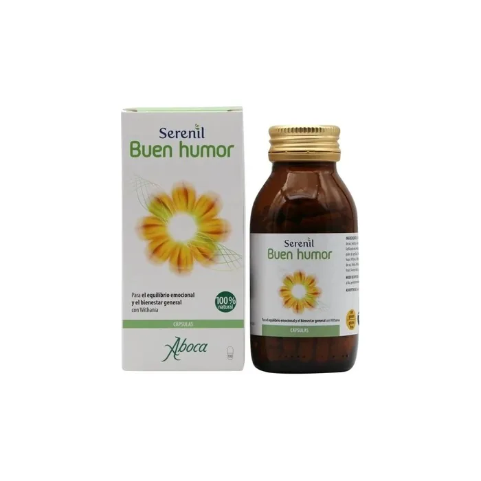 Aboca Aboca Serenil Buenhumor 100 Units - Dietary Supplement