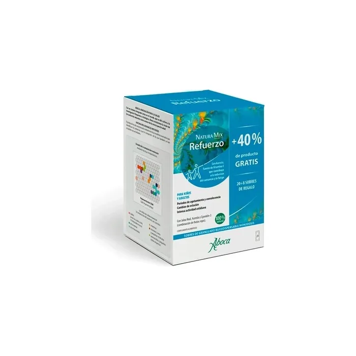 Aboca Aboca Natura Mix Advanced Refuerzo 28 Envelopes