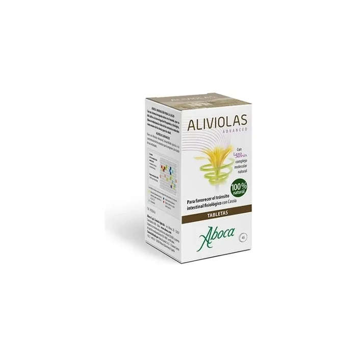 Aboca Aboca Aliviolas Bio 45 Tablets