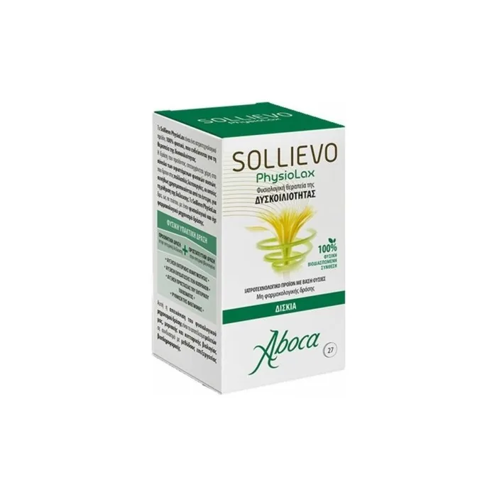 Sollievo Physiolax Digestive Intestine Laxative 27 Tablets