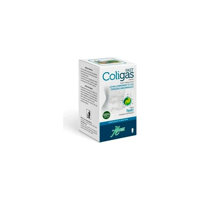 Aboca Aboca Coligas Fast 30 Capsules