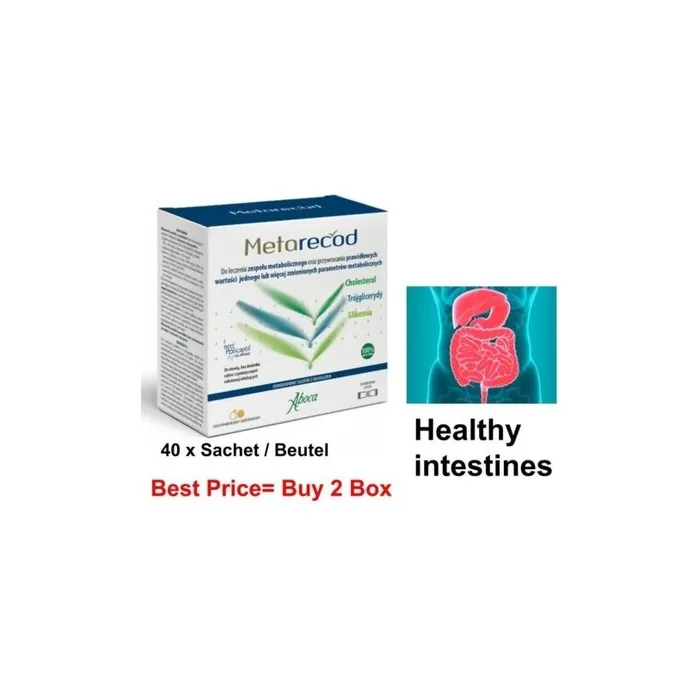 Metarecod Aboca 40 Sachets for Irritable Bowel Syndrome