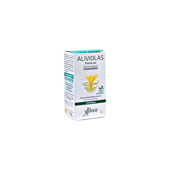 Aboca Aliviolas Fisiolax 90 Tablets