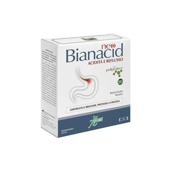 Aboca NeoBianacid Granules 20 Bags