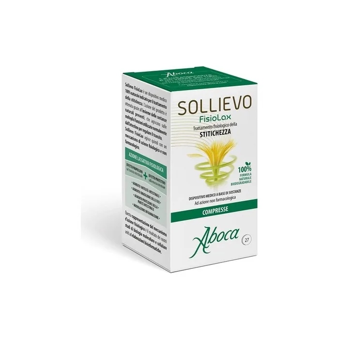 Aboca Fisiolax 90 Tablets Relief