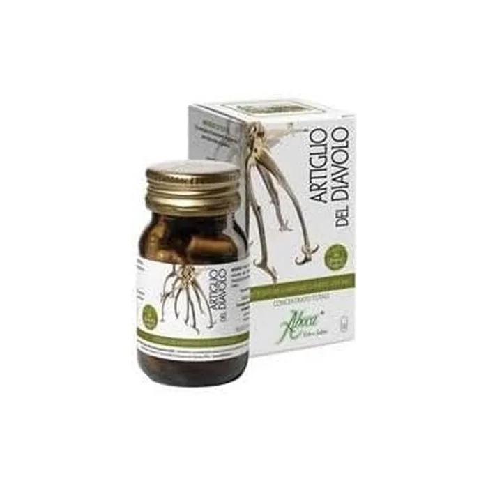 Aboca Artiglio del Diavolo Dietary Supplement 50 Capsules