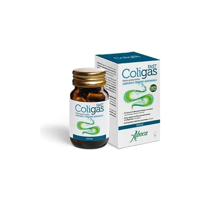 Coligas Fast 50 Capsules Aboca