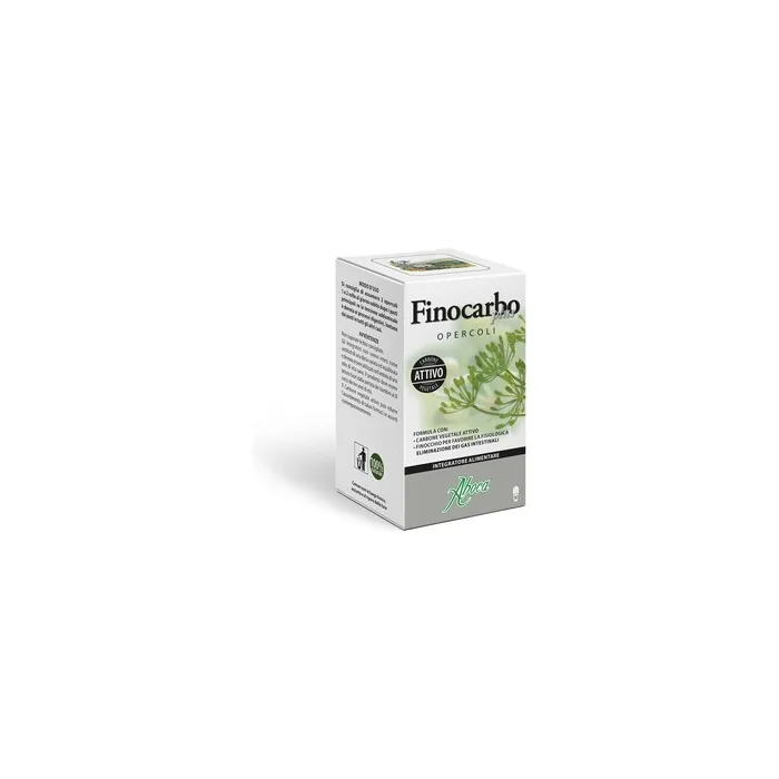 Aboca Finocarbo Plus 50 Capsules