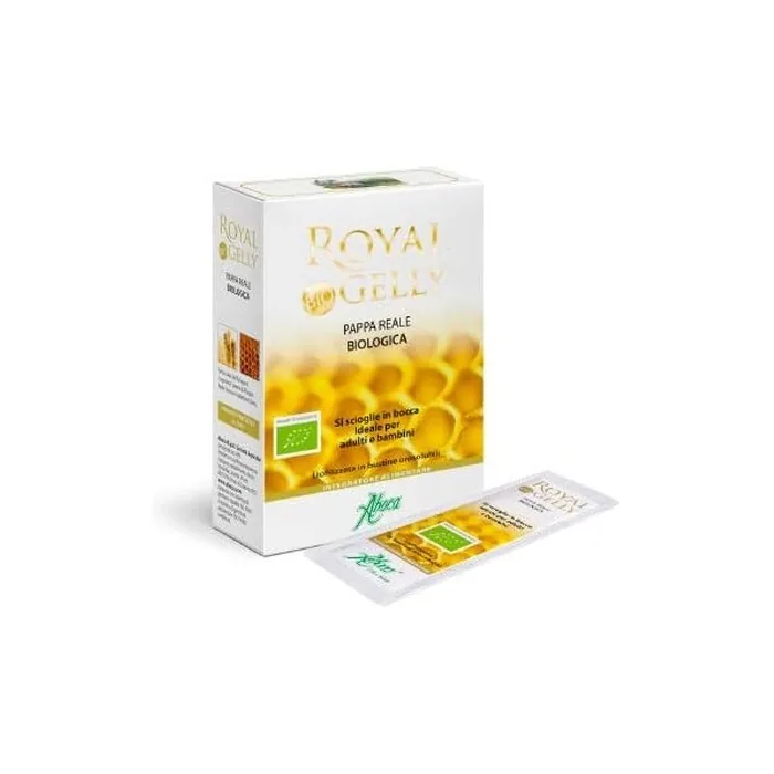 Aboca Naturaterapia Royal Jelly 16 Sachets