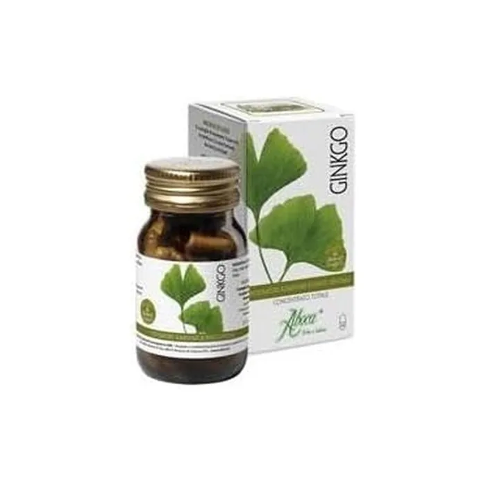 Aboca Ginkgo Dietary Plant Supplement 50 Capsules