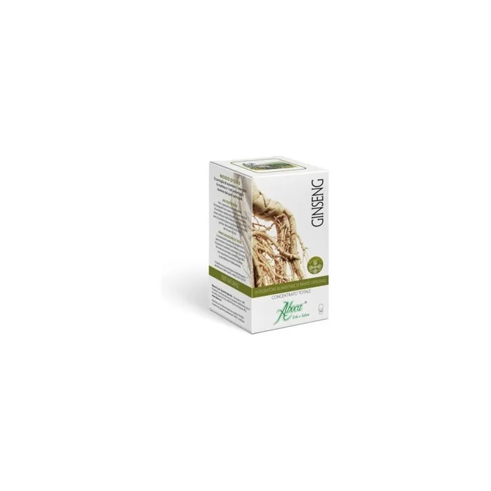 Aboca Total Concentrated Ginseng 50 Capsules 500mg