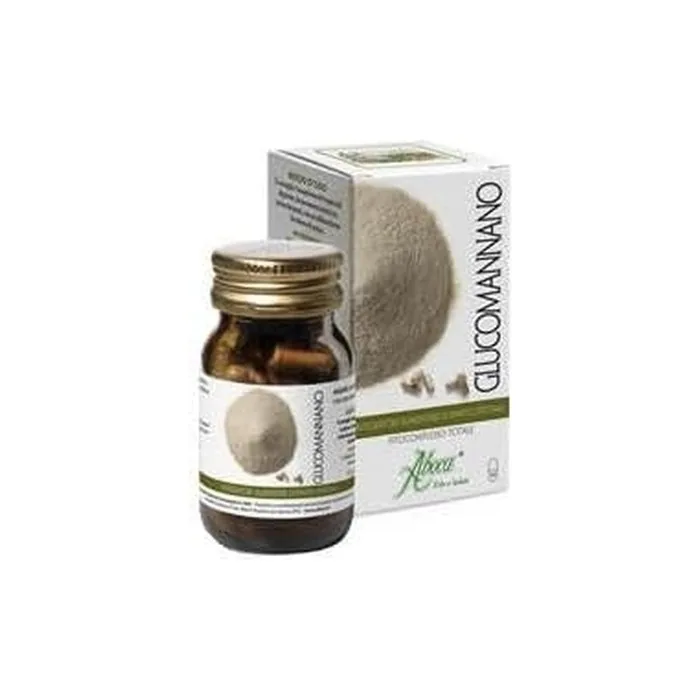 Aboca Glucomannan Total Phyto Complex Dietary Supplement 50 Capsules