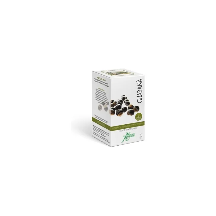 Guarana Total Concentrate Aboca 50 Capsules 500mg