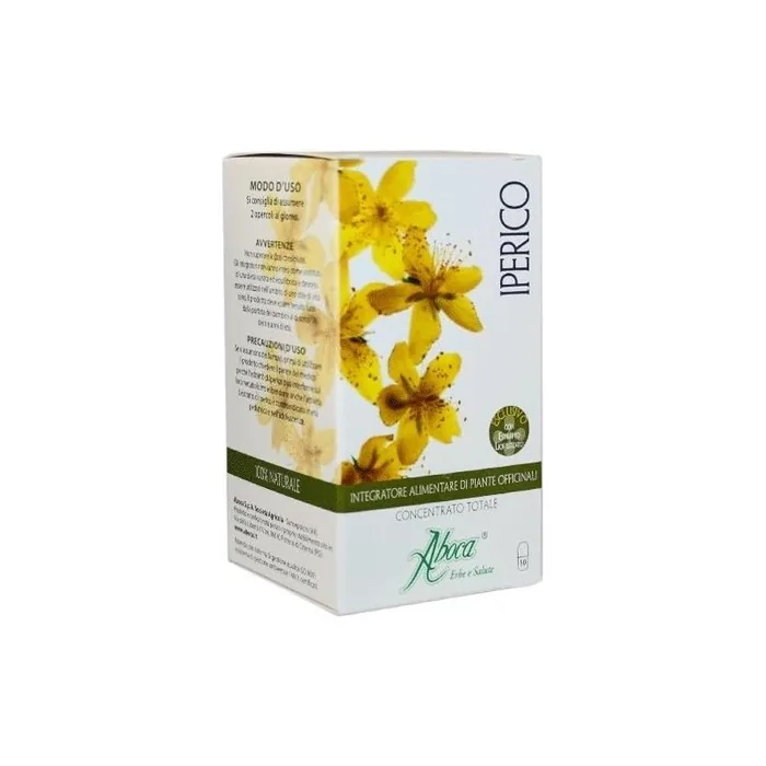 Aboca Hypericum Total Concentrate 50 Capsules
