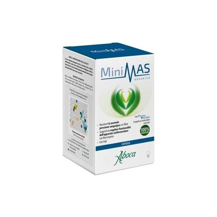 Aboca Minimas Advanced 60 Capsules