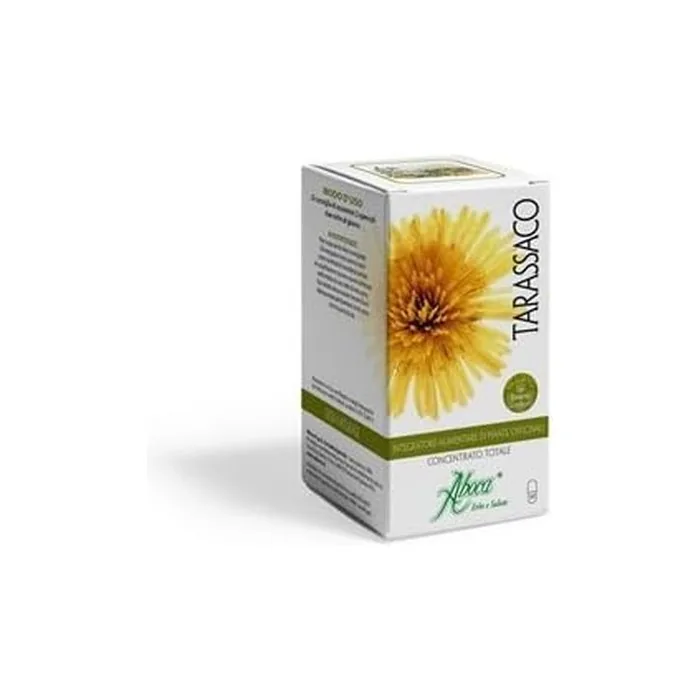 Aboca Tarassaco Concentrate Total 50 Capsules
