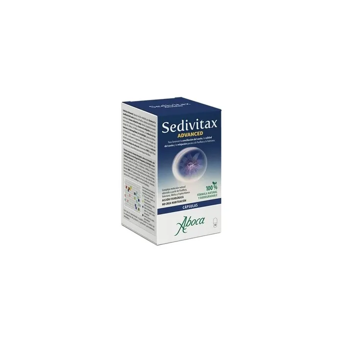 Aboca Aboca Sedivitax Advanced 30 Capsules