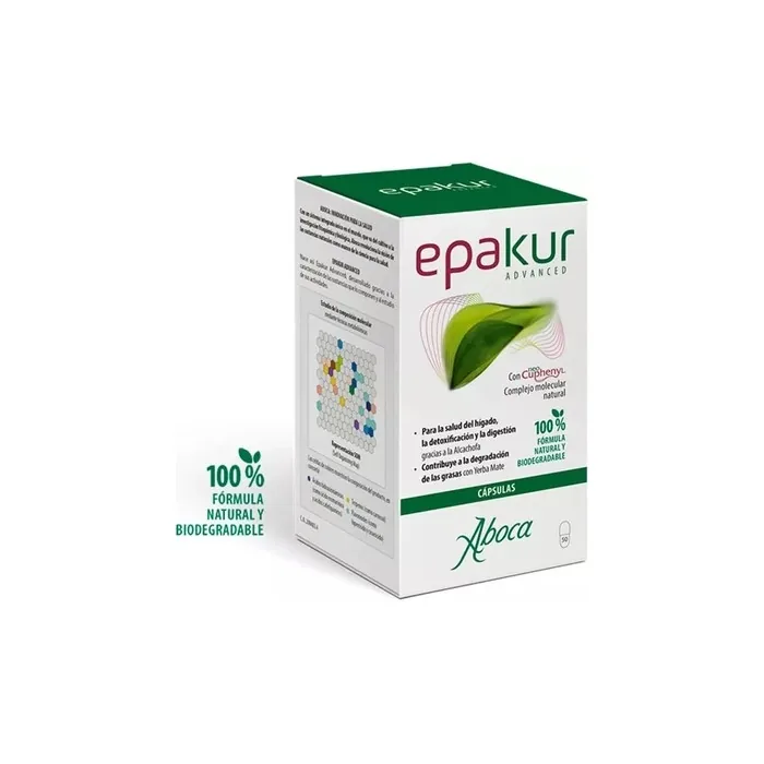 Aboca Epakur Advanced 50 Capsules