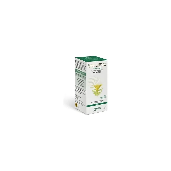 Aboca Sollievo Fisiolax Syrup - Digestive Health Supplement