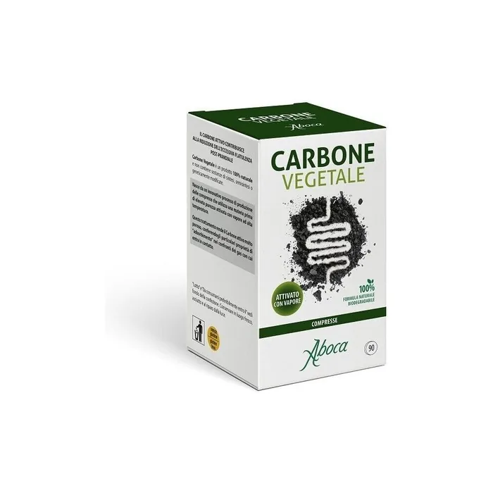Aboca Plant Charcoal 90 Tablets