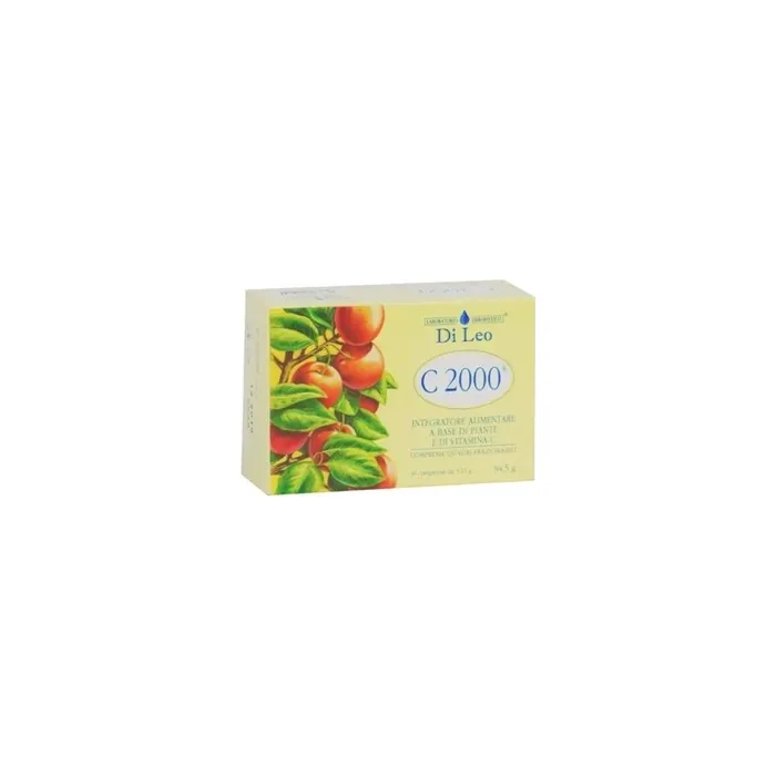 Laboratorio Erboristico Di Leo Vitamin C 2000 30 Tablets