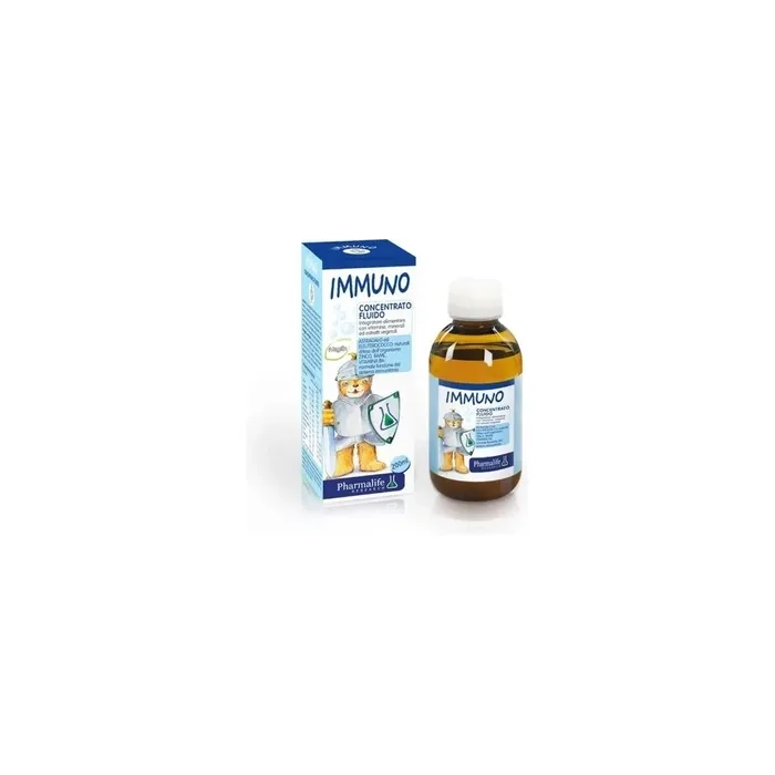 Pharmalife Research Immuno Fluid Concentrate Supplement For Children's Immune Defenses 200 Ml