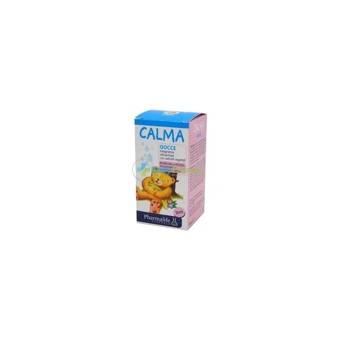 Pharmalife Research Pharmalife Calma Drops Dietary Supplement For Children 30 Milliliters