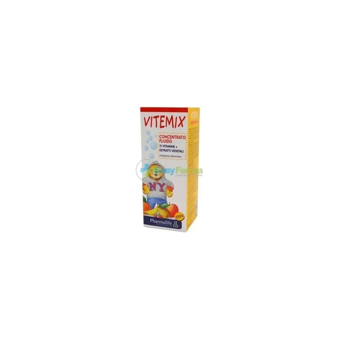 Pharmalife Research Vitemix Fluid Concentrate Vitamin Supplement For Children 200 Ml