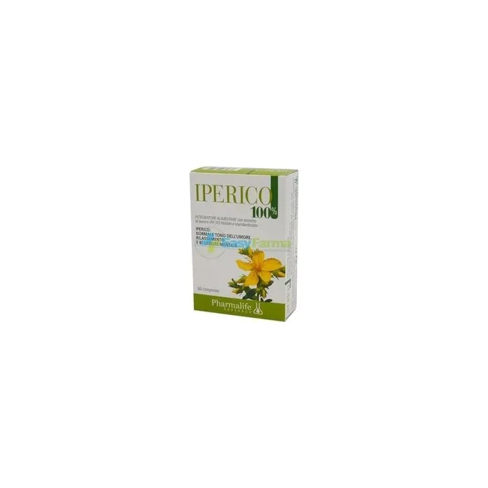 Pharmalife Research Pharmalife Iperico 100 Dietary Supplement 60 Tablets