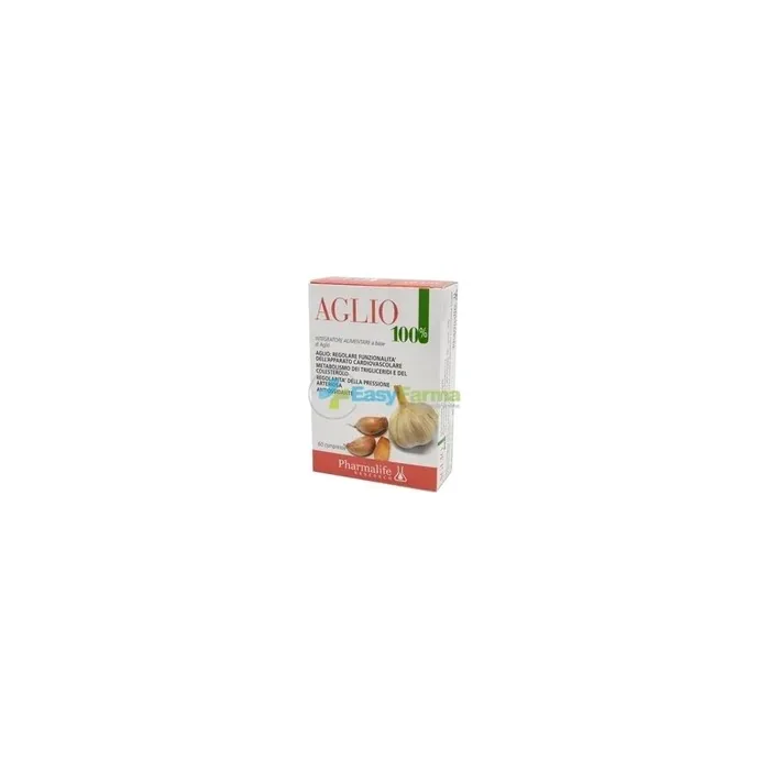 Pharmalife Research Pharmalife Aglio 100 Dietary Supplement 60 Tablets