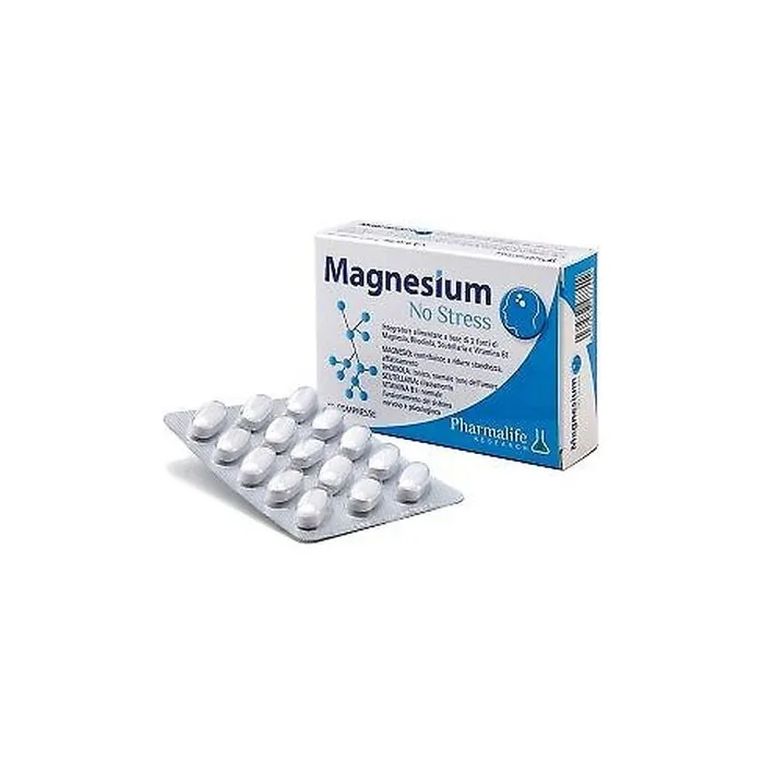 Magnesium No Stress Dietary Supplement 45 Tablets