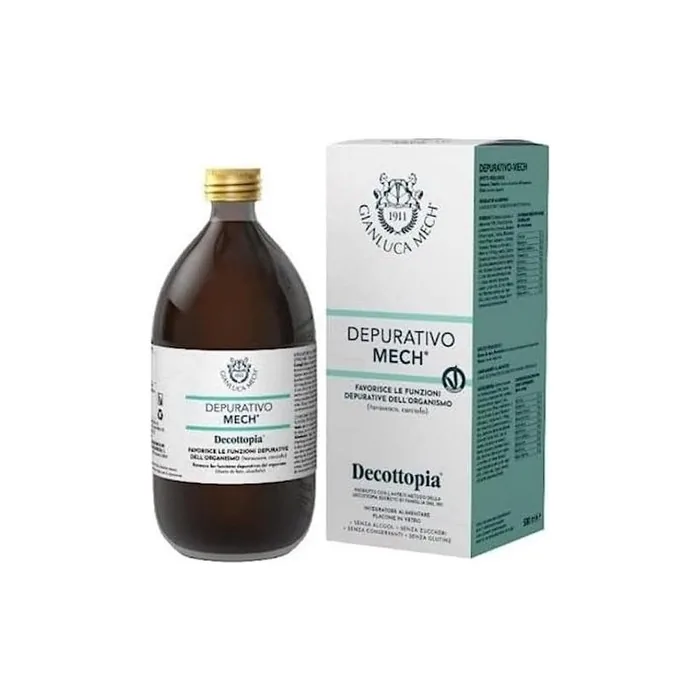 Decottopia Depurative Mech Gianluca Mech Liquid for Digestive Health 500ml