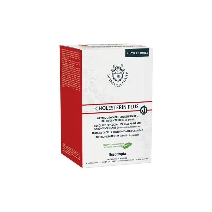 Gianluca Mech Cholesterin Plus 16 Units