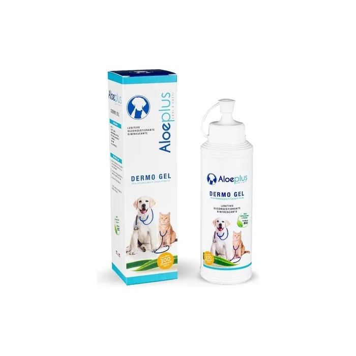 Aloeplus Dermo Gel 200ml Soothing and Decongestant