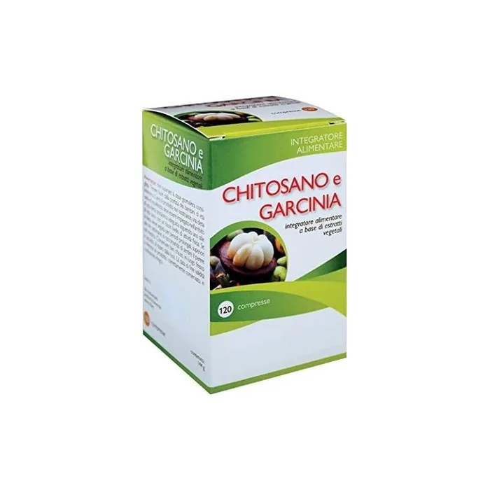 Aqua Viva Garcinia Chitosano 120 Tablets