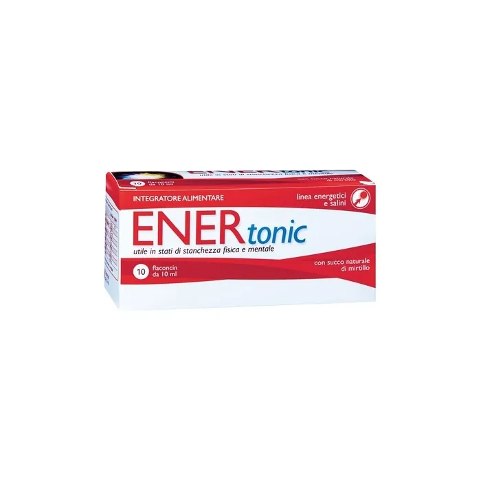 Aqua Viva Nutrifarma Enertonic Supplement for Physical and Mental Fatigue 10ml - Pack of 10