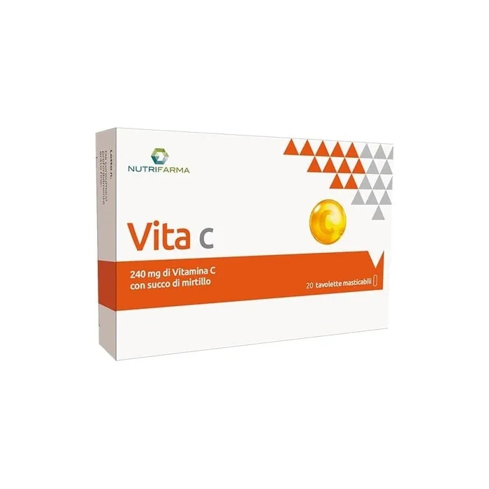 Vita C 20 Chewable Tablets