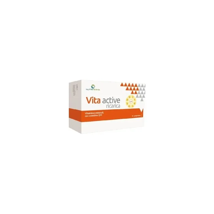 Aqua Viva Vita Active Recharge 30 Tablets