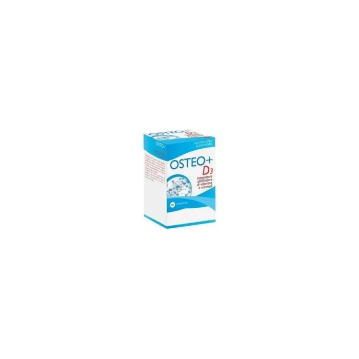 AQUA VIVA Osteo+ D3 Vitamins & Minerals Supplement 60 Tablets