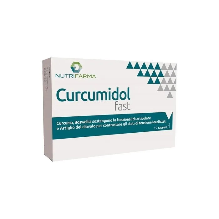 Aqua Viva Curcumidol Fast Dietary Supplement 15 Capsules