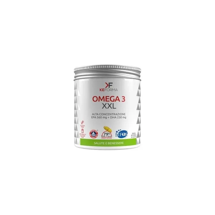 KeForma Omega 3 XXL Dietary Supplement 240 Pearls