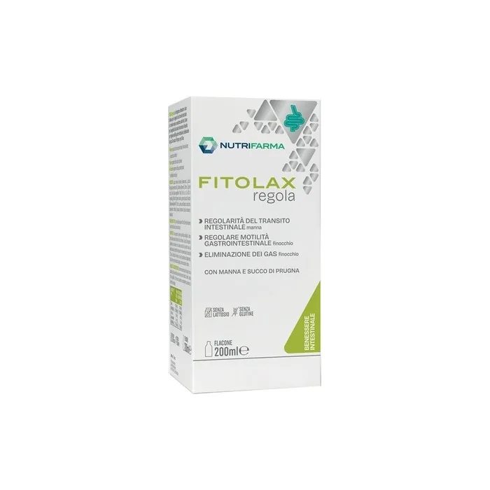 Nutrifarma Aqua Viva Fitolax Syrup for Intestinal Transit Regularity 200ml