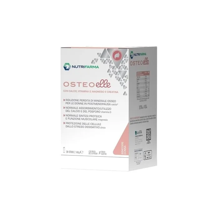 Aqua Viva Osteoelle Dietary Supplement for Women's Bone Health 20 Sticks