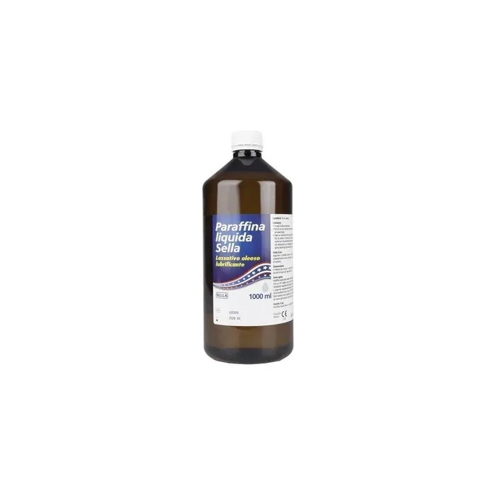 Sella Liquid Paraffin Laxative 1 Liter