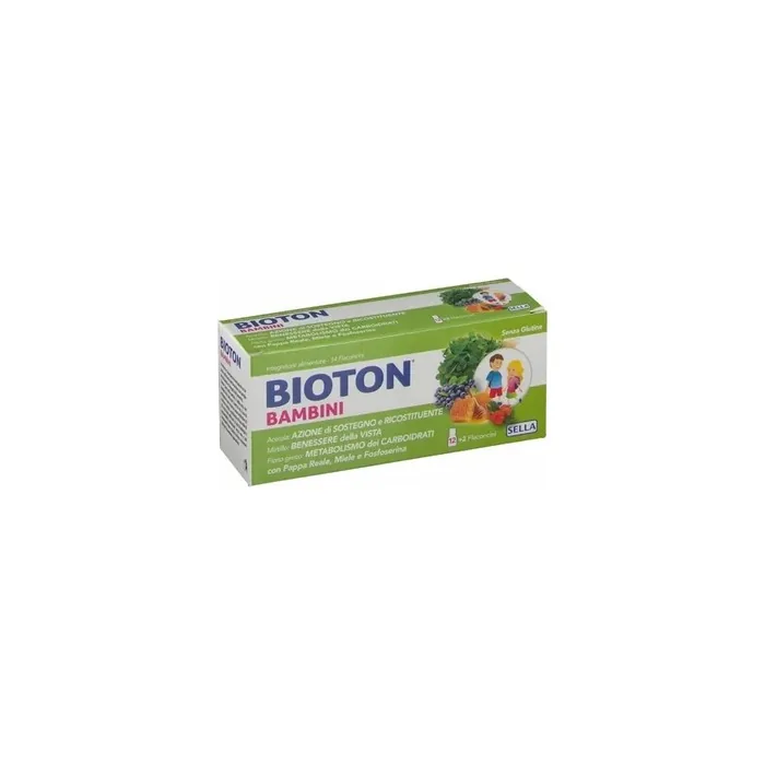 Sella Bioton Bambini Nutritional Supplement Reconstituting 14 Vials