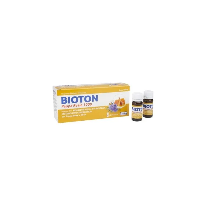 Sella Bioton Royal Jelly 1000 Dietary Supplement